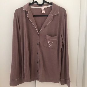 Victoria’s Secret Sleep Long Sleeve